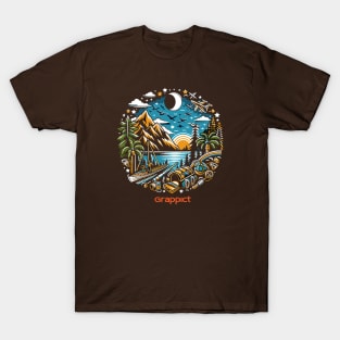 Outdoor adventure activity T-Shirt